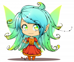 Suki the Fairy Chibi by RockuSocku on DeviantArt