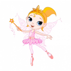 Young fairy stickers, wand fairy sticker, children room stickers ...