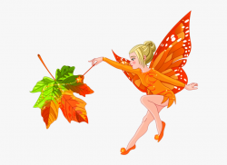 Fairy Clipart Faerie - Autumn Fairy Clipart #1270288 - Free ...