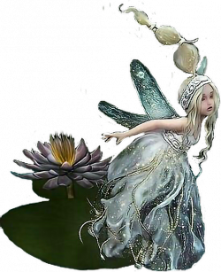 water sprite fairy fairytale pond fairies flying freeto...