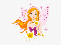 Fairy Golden Fairies Cartoon Clip Art Fairies Magical ...