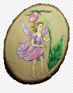 Fairy And Lady Slipper Clipart (#2187561) - PinClipart