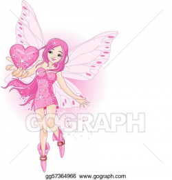 Vector Clipart - love fairy. Vector Illustration gg57364966 ...