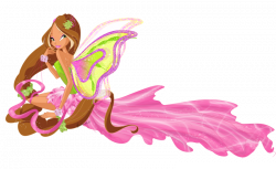 Winx Club: Flora! Flora is the Guardian Fairy of Nature from Linphea ...