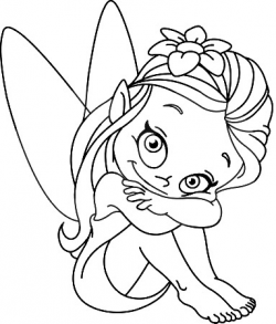 Free Fairy Outline Cliparts, Download Free Clip Art, Free ...