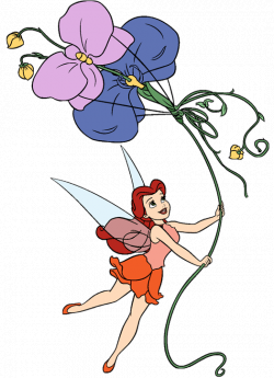 Disney Fairies' Rosetta Clip Art | Disney Clip Art Galore