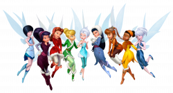 Tinker Bell Disney Fairies Vidia Silvermist Film - Tinkerbell and ...