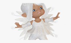 Fairy Clipart Snow - Transparent Png Winter Fairies #1792369 ...
