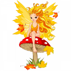 Golden Fairies Cartoon Clip Art - Fairies Magical Images