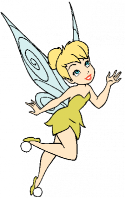 Tinkerbell disney fairies clipart 2 - WikiClipArt
