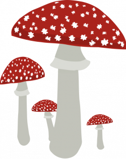 Mushrooms Clipart Image Group (67+)