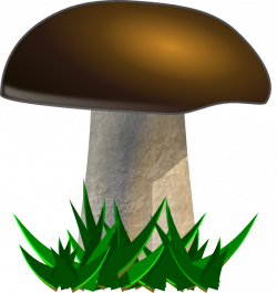 fairies gnomes and mushrooms clip art | Mushroom clip art - vector ...