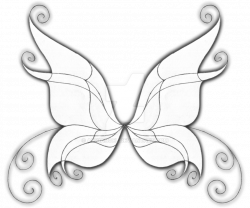 Fairy Wings Drawing at GetDrawings.com | Free for personal use Fairy ...