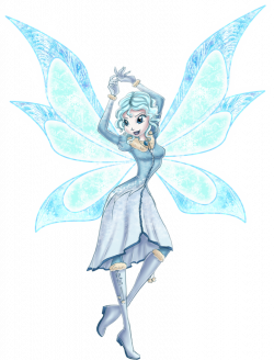 Silvia - winter fairy by Chronicle-of-Fairies on DeviantArt