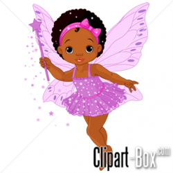 CLIPART BLACK FAIRY | Fairies are Magical | Black girl ...