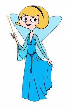 Mindy as Blue Fairy by RonRebel on DeviantArt