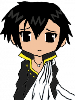 Zeref Chibi (Fairy Tail) by AngelXlLover on DeviantArt