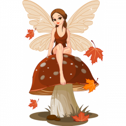 Mushroom Fairy | Decoupage Fruit & Vegetables | Pinterest | Fairy ...