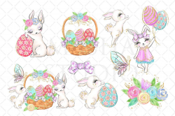 FUZZY EASTER FAIRY Clipart #RECEIVE#Wallpaper#images#Wall ...