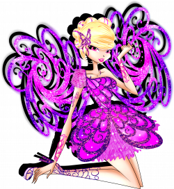 Aria, Fairy of Cosmos by SailorStumpy on DeviantArt