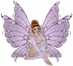 pink butterflies fairy gif | Glitter Graphics » Fantasy » Pink Fairy ...