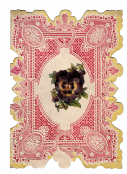 Victorian Valentine - Lacey - The Graphics Fairy