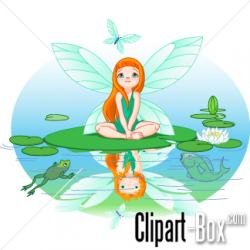 CLIPART WATER FAIRY | CLIPARTS | Cute fairy, Fairy, Water fairy