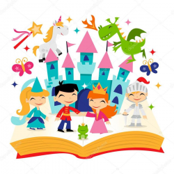 Download fairy tales clip art clipart Fairy tale Clip art ...