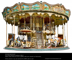 Carousel Paris by CindysArt-Stock on DeviantArt | Frames | Pinterest ...