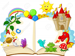 Fairy Tale Book Clipart | Free download best Fairy Tale Book ...