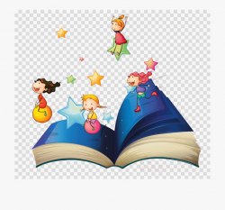 Character Clipart Fairytale - Fairy Tale Book Clipart ...