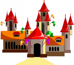 Clipart - Fairytale castle 15
