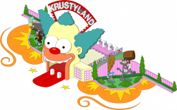 Krustyland Entrance | The Simpsons: Tapped Out Wiki | FANDOM powered ...