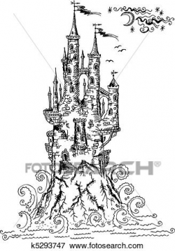Free Fairy Tale Clipart german castle, Download Free Clip ...