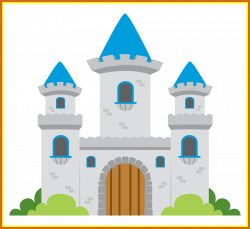 Marvelous Fairy Tale Castle Clip Art Use These For Your Websites Of ...
