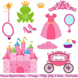 Princess Fairytale Clipart Clip Art, Storybook Clip Art ...