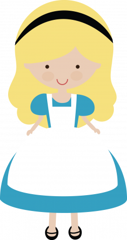 Fairytale Princess Alice 0113 (MISS KATE CUTTABLES) | DIBUJOS ...