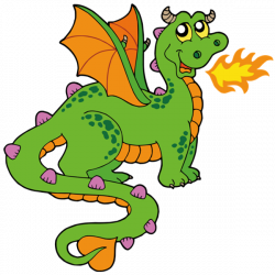 Fire Breathing Dragon Clipart at GetDrawings.com | Free for personal ...