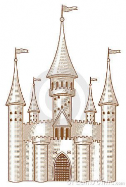 Medieval Castle | Drawing Ideas | Castle painting, Castle ...