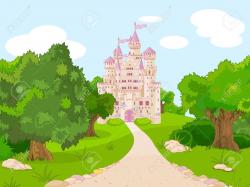 Stock Vector | castle illustration | Castle illustration ...