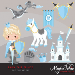Fairy Tale Prince Clipart. Fairy Tale characters, dragon ...