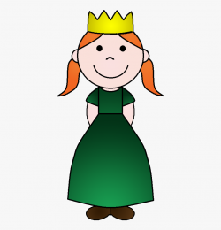 Fairytale Clipart Dark Ages - Small Princess Coloring Page ...