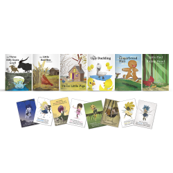 Fairy Tale Big Book Set of 6 - With 8 FREE Large 'Emotional Fairies ...