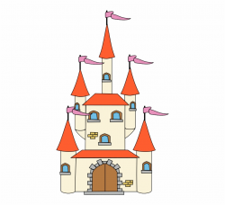 Castle Free To Use Clip Art - Fairy Tale Made Up Stories ...