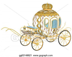 Stock Illustrations - fairy tale royal carriage. Stock ...