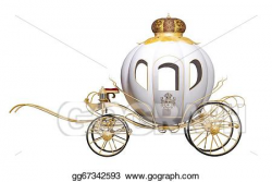 Stock Illustration - Fairy tale royal carriage. Clip Art ...