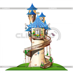 Fairytale houses and castles | Serie of High Quality ...