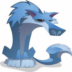 Image - Wolf Sitting.png | Animal Jam Clans Wiki | FANDOM powered by ...