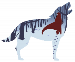 Red wolf - Artist Unknown | Терновая Ведьма | Pinterest | Wolf ...