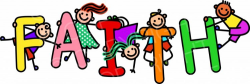 Faith Kids - Toddler Title Text Clip Art – Prawny Clipart Cartoons ...